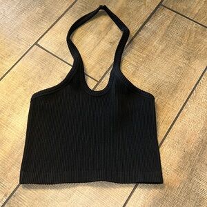 AWND Rib Crop Top sz M/L
